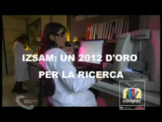 IZSAM: Un 2012 d'oro per la ricerca