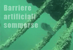 Barriere artificiali sommerse