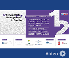 Forum Risk Management in Sanità