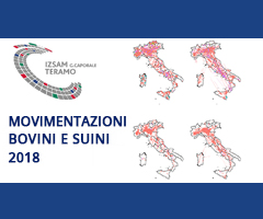 Network bovini e suini, Italia, 2018