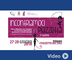 Spot "Incontriamoci in Piazzetta" 2° edizione