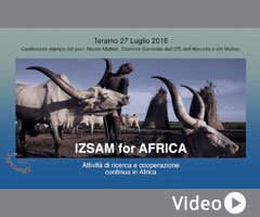 La cooperazione dell'Istituto in Africa