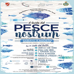 Il Gusto del pesce Nostrum in Molise