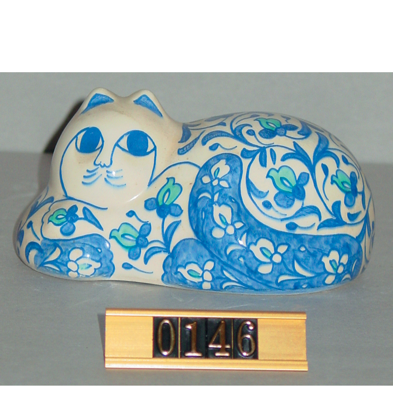 Gatto in ceramica (Fetiagimi)