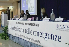 1° Convegno Internazionale "La veterinaria nelle emergenze"